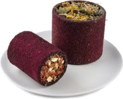 Witte Molen Puur Pauze Rode Bietkoker Pastinaak & Wortel 100g Rood