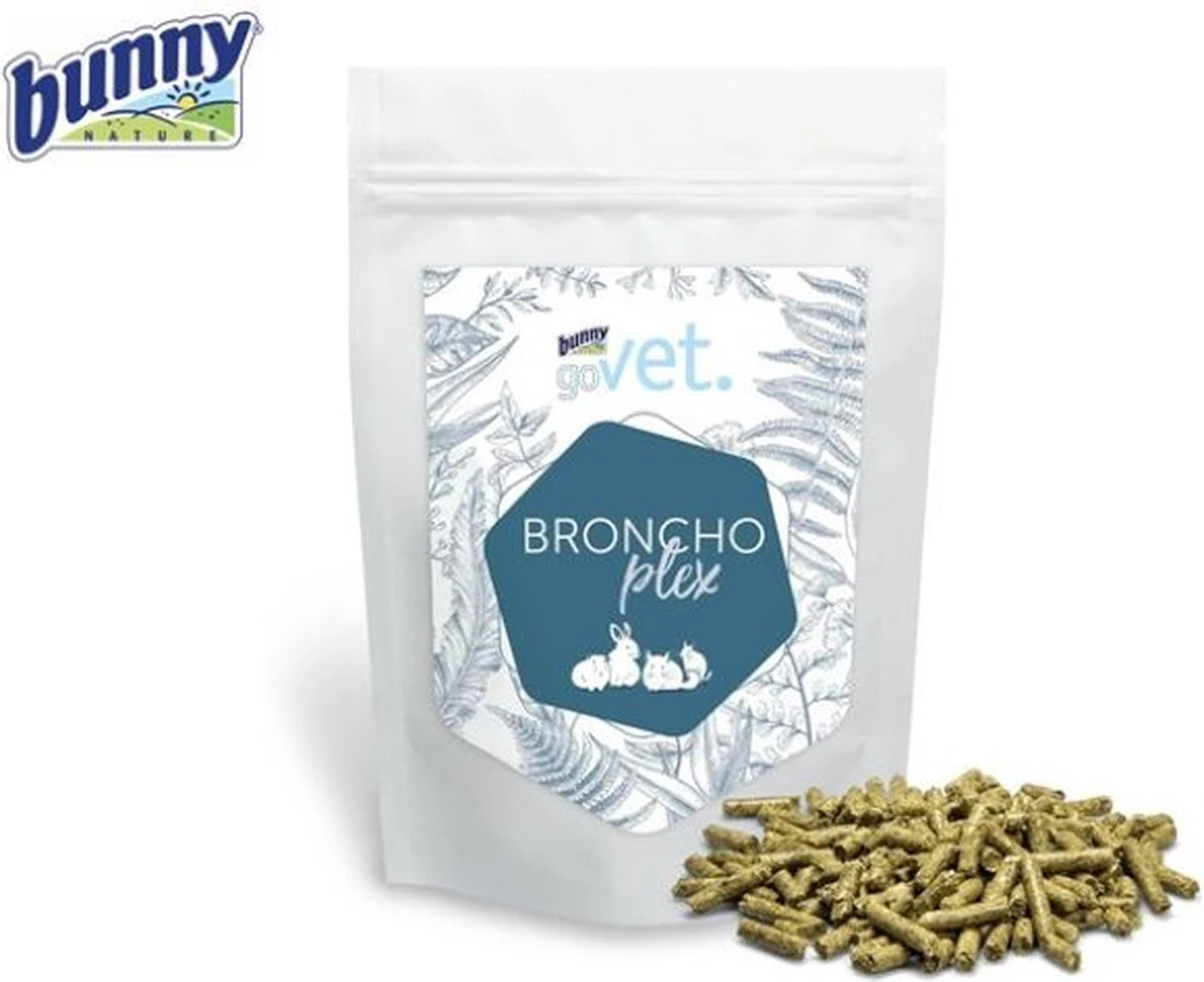 Bunny Nature GoVet Bronchoplex – Knaagdierensnack – 325g 3 Bunny Nature GoVet Bronchoplex – Knaagdierensnack – 325g