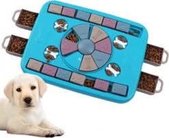 Hond Puzzel Feeder Speelgoed Trage Voer Dispenser Met Grappig Ballen Katten Honden Interactieve Intelligentie Spel Mentale Stimulatie Huisdier Voeren