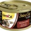 Gimcat Shinycat In Jelly Kip / Rund Kattenvoer 70 Gr -Huisdierproducten 1200x993
