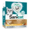 2x6l Sanicat Active Gold Kattenbakvulling -Huisdierproducten 166796 pla sanicat active gold cat 6l hs 01 8