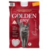 14kg Golden Grey Kattenbakvulling -Huisdierproducten 17542 pla pet earth golden grey katzenstreu 1
