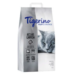 14L Special Care Katzenstreu Active Carbon Tigerino