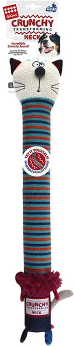 Gigwi Crunchy Neck Kat Blauw M