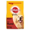 Pedigree Adult Rund&Vlees – Hondenvoer – 10 Kg