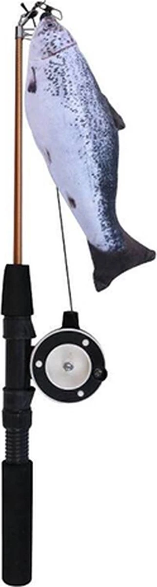 Kattenspeeltjes – Speelhengels Interactief Kattenspeelgoed -Zalm – Hengel Kattenspeeltje Kittens – Speelgoed Speelhengel Vis Kat En Kitten 3 Kattenspeeltjes – Speelhengels Interactief Kattenspeelgoed -Zalm – Hengel Kattenspeeltje Kittens – Speelgoed Speelhengel Vis Kat En Kitten