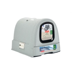 Curver Kattentoilet Met Lade – Kattenbak – Grijs