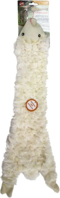 Skinneeez Pluche Lammetje – Vrij Van Pluche Vulling – Met Pieper – Large 55 Cm