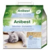 2×10 L (ca. 4,3 Kg) Anibest Kattenbakvulling