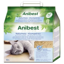 10 L (ca. 4,3 Kg) Anibest Kattenbakvulling