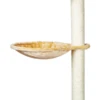 Trixie Hangmand Voor Krabpalen Met Metalen Frame – Kattenhangmat – Ø 40 Cm Beige