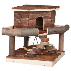 Trixie Knaagdierhuis Ida – Kooi Accessoire – 19x20x19 Cm