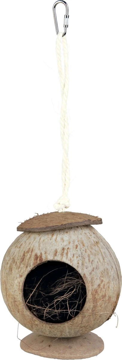 Trixie – Kokosnoothuis – Hamster – 13 X 13 X 13 Cm 3 Trixie – Kokosnoothuis – Hamster – 13 X 13 X 13 Cm