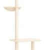 La Dolce Vita – Kattenmeubel Vloer Tot Plafond 250,5-276,5 Cm Crèmekleurig -Huisdierproducten 423x1200