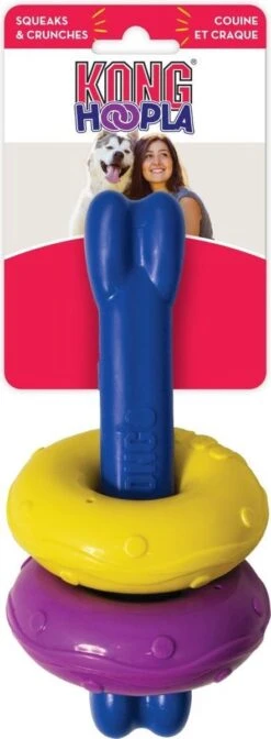 Kong – Honden – Speelgoed – Hoopla Bone – Small