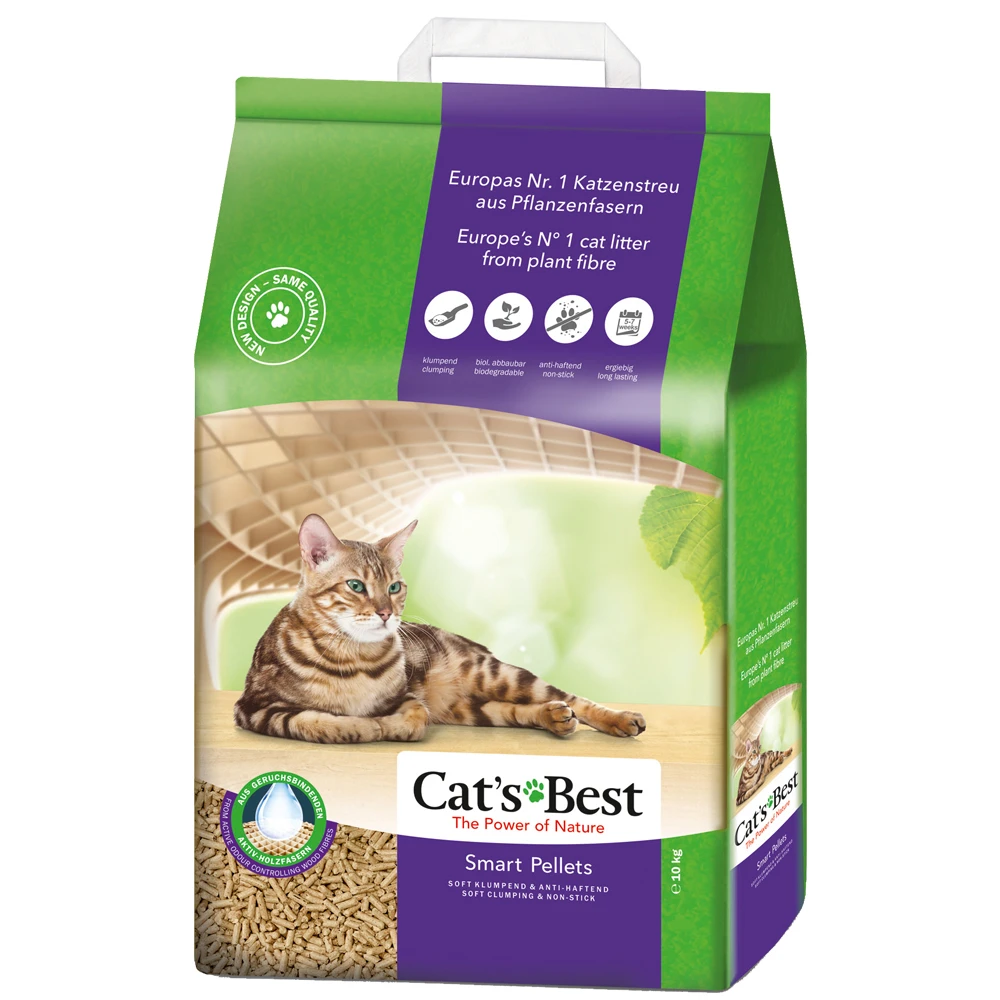 20l Nature Gold – Cat’s Best Kattenbakvulling 3 20l Nature Gold – Cat’s Best Kattenbakvulling