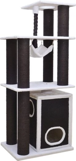 Ebi Krabpaal Swindon 80x60x190cm Wit