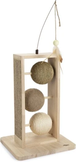 Designed By Lotte Lomax Krabbollen – Krabpaal – 34,5×29,5x50cm