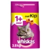 Whiskas Brokjes Adult Kip – Kattenvoer – 3.8 Kg -Huisdierproducten 5900951258701 1