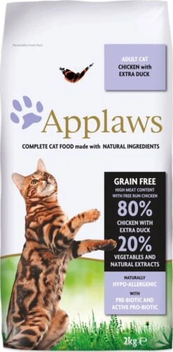 Applaws Kattenvoer – 1 ST à 400 GR