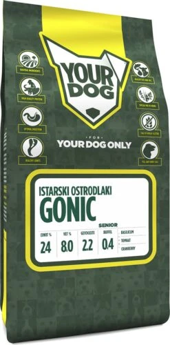 Yourdog Istarski Ostrodlaki Gonic Senior (3 KG)