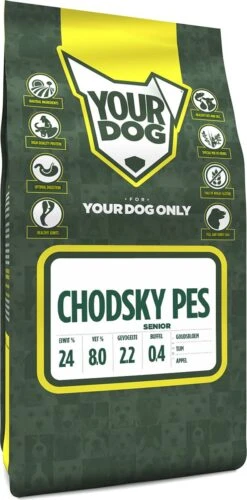 Yourdog Chodsky Pes Senior (3 KG)