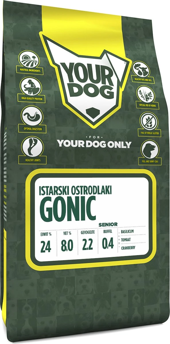 Yourdog Istarski Ostrodlaki Gonic Senior (3 KG) 3 Yourdog Istarski Ostrodlaki Gonic Senior (3 KG)