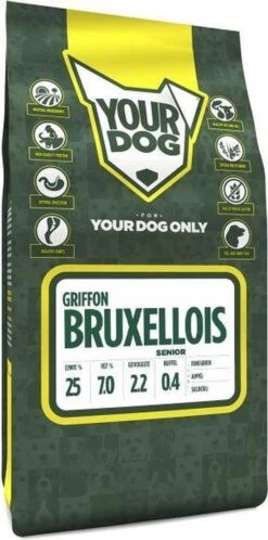 Yourdog Griffon Bruxellois Senior (3 KG)