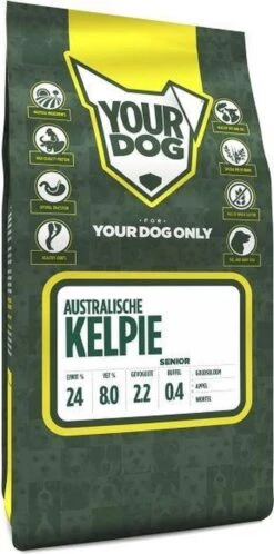 Yourdog Australische Kelpie Senior (3 KG)