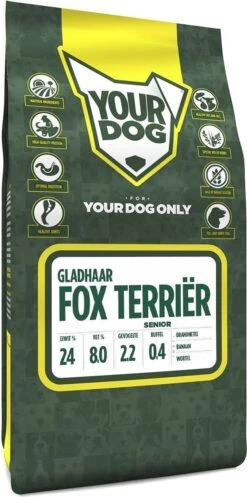 Fox Terriër Gladhaar