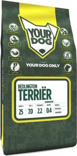 Bedlington Terriër