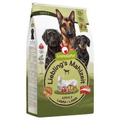 2x10kg GranataPet Adult Lam Hondenvoer