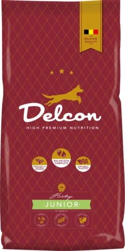 Delcon – Premium Hondenvoer – Junior – 12kg