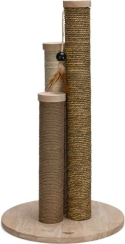 Designed By Lotte Krabpaal Hout Willa 39,5 X 39,5 X 70 Cm