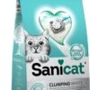 Sanicat Clumping White Rose Petal 8 Liter -Huisdierproducten 624x1200