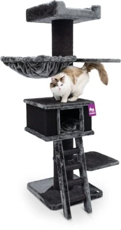 Petrebels Ragdoll 180 Krabpaal – Pepper – 40,4 Kg – Voor Grote Katten