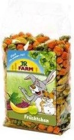 JR Farm Knaagdier Fruitjes 150 Gram 02826
