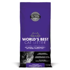 12,7kg Lavendelgeur World’s Best Kattenbakzand
