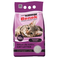 Super Benek Compact Lawenda – Dubbelpak: 2 X 10 L