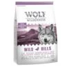 5x1kg “Wild Hills” Met Eend Wolf Of Wilderness Hondenvoer