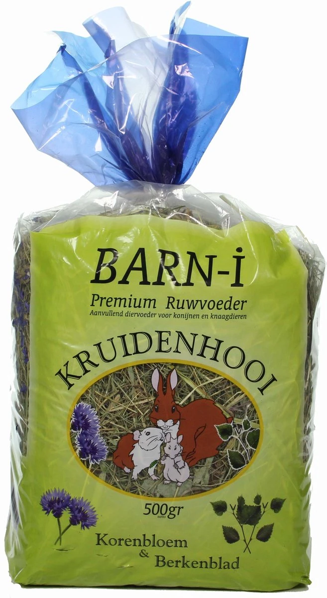 Barn-i Kruidenhooi Korenbloem (6X500 GR) 3 Barn-i Kruidenhooi Korenbloem (6X500 GR)
