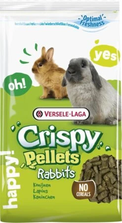Versele-Laga Crispy Pellets – Konijnenvoer – 2 Kg