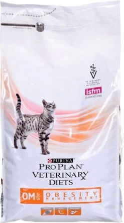 Purina Pro Plan Veterinary Diets Feline OM Obesity Management Kattenvoer 5 Kg