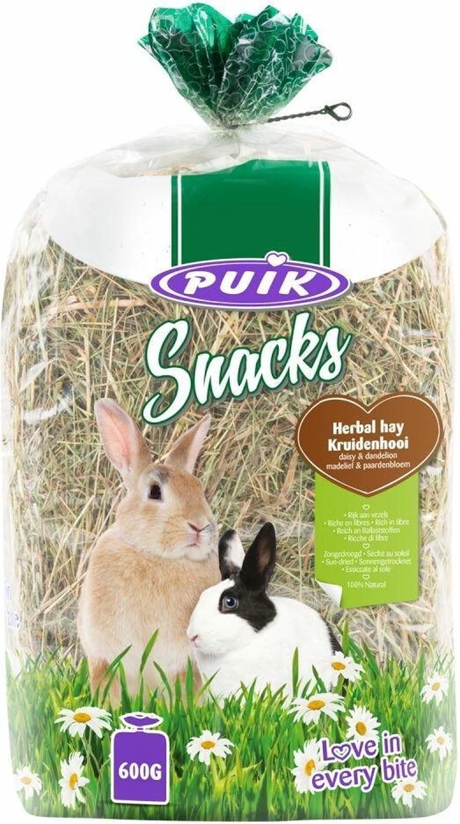 8x Puik Kruidenhooi Madelief – Paardenbloem 600 Gr 3 8x Puik Kruidenhooi Madelief – Paardenbloem 600 Gr