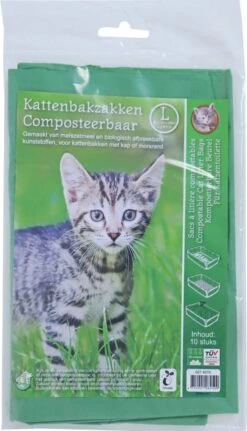 Boon Kattenbakzak Composteerbaar Large 10 Stuks