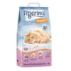 2x14L Nuggies Babypoedergeur Grof Tigerino Kattenbakvulling