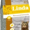 Linda Bio-Kattenbakvulling – 8 Liter – Klontvormend -Huisdierproducten 692x1200