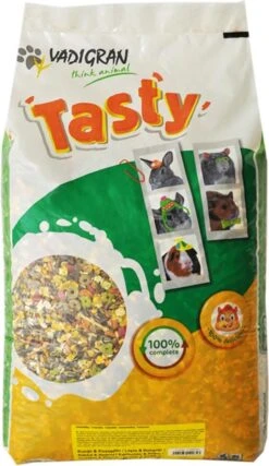 Knaagdiervoer Vadigran Tasty Exko 15Kg