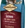 Carnilove Salmon Sensitive / Long Hair Kattenvoer 2x 2 Kg 2 Carnilove Salmon Sensitive / Long Hair Kattenvoer 2x 2 Kg -Huisdierproducten 699x1200