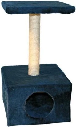 Kerbl Krabpaal Hutje Blauw